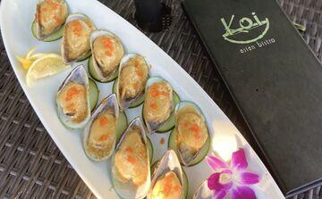Mussel Yaki