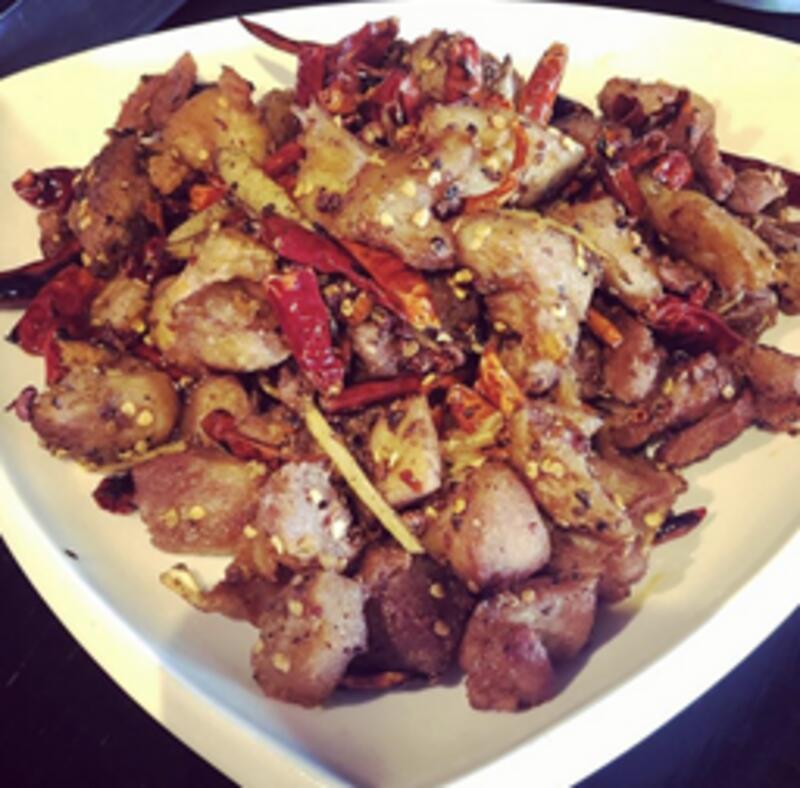 Crazy Spicy Chicken
