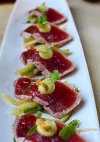 Tuna Tataki*