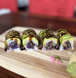 Purple Potato Roll